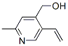 55273-52-4,4-Pyridinemethanol, 5-ethenyl-2-methyl- (9CI)