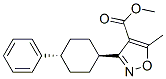 55278-55-2,4-Isoxazolecarboxylicacid,5-methyl-3-(4-phenylcyclohexyl)-,methylester,trans-(9CI)