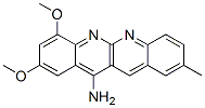 552819-27-9,Dibenzo[b,g][1,8]naphthyridin-11-amine, 7,9-dimethoxy-2-methyl- (9CI)