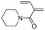 552866-15-6,Piperidine, 1-(2-methylene-1-oxo-3-butenyl)- (9CI)