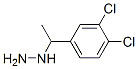 55294-31-0,[1-(3,4-dichlorophenyl)ethyl]hydrazine