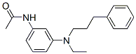 55296-94-1,N-[3-[ethyl(3-phenylpropyl)amino]phenyl]acetamide