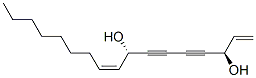 55297-87-5,1,9-HEPTADECADIENE-4,6-DIYNE-3,8-DIOL