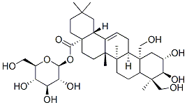 55306-04-2,beta-D-glucopyranosyl (2alpha,3beta,4beta,19alpha)-2,3,19,23-tetrahydroxyolean-12-en-28-oate
