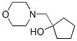 55307-76-1,Cyclopentanol, 1-(4-morpholinylmethyl)- (9CI)