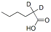 55320-65-5,HEXANOIC-2,2-D2 ACID