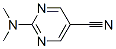 55338-76-6,5-Pyrimidinecarbonitrile, 2-(dimethylamino)- (9CI)