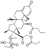 5534-02-1,BETAMETHASONE BUTYRATE PROPIONATE