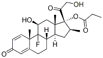 5534-13-4,9-fluoro-11beta,17,21-trihydroxy-16beta-methylpregna-1,4-diene-3,20-dione 17-propionate