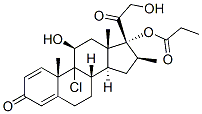 5534-18-9,9-chloro-11beta,17,21-trihydroxy-16beta-methylpregna-1,4-diene-3,20-dione 17-propionate