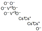 55343-67-4,CESIUM VANADATE (PYRO)