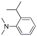 55359-23-4,Benzenamine, N,N-dimethyl-2-(1-methylethyl)- (9CI)