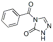 553653-88-6,3H-1,2,4-Triazol-3-one,  4-benzoyl-2,4-dihydro-