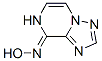 55366-17-1,[1,2,4]Triazolo[1,5-a]pyrazin-8(7H)-one,oxime(9CI)