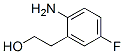 553661-24-8,Benzeneethanol, 2-amino-5-fluoro- (9CI)