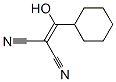 553672-03-0,Propanedinitrile, (cyclohexylhydroxymethylene)- (9CI)
