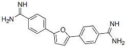 55368-40-6,4-[5-(4-carbamimidoylphenyl)-2-furyl]benzenecarboximidamide