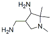 55372-62-8,3-Pyrrolidinemethanamine,  4-amino-1,5,5-trimethyl-
