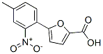 55377-91-8,5-(4-METHYL-2-NITRO-PHENYL)-FURAN-2-CARBOXYLIC ACID