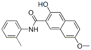 5538-57-8,3-hydroxy-7-methoxy-N-(o-tolyl)naphthalene-2-carboxamide
