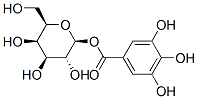 554-37-0,[(2S,3R,4S,5R,6R)-3,4,5-trihydroxy-6-(hydroxymethyl)oxan-2-yl] 3,4,5-trihydroxybenzoate