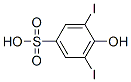 554-71-2,4-hydroxy-3,5-diiodobenzenesulphonic acid