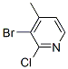 55404-31-4,3-BROMO-2-CHLORO-4-PICOLINE