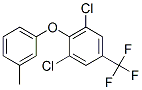 55407-24-4,1,3-DICHLORO-2-M-TOLYLOXY-5-TRIFLUOROMETHYL-BENZENE