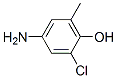 55411-44-4,4-AMINO-2-CHLORO-6-METHYLPHENOL