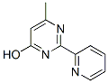 55417-80-6,4-HYDROXY-6-METHYL-2-(2-PYRIDYL)PYRIMIDINE