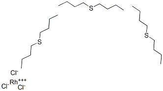 55425-73-5,TRIS(DIBUTYLSULFIDE)RHODIUM TRICHLORIDE