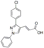 55432-14-9,3-[3-(4-CHLORO-PHENYL)-1-PHENYL-1H-PYRAZOL-4-YL]-ACRYLIC ACID