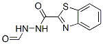 55439-35-5,2-Benzothiazolecarboxylicacid,2-formylhydrazide(9CI)