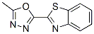 55439-43-5,Benzothiazole, 2-(5-methyl-1,3,4-oxadiazol-2-yl)- (9CI)