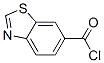 55439-73-1,1,3-BENZOTHIAZOLE-6-CARBONYL CHLORIDE,97%
