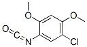 55440-55-6,5-CHLORO-2,4-DIMETHOXYPHENYL ISOCYANATE