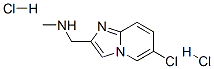 554407-29-3,(6-CHLORO-IMIDAZO[1,2-A]PYRIDIN-2-YLMETHYL)-METHYL-AMINE DIHYDROCHLORIDE