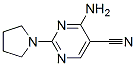 55441-53-7,4-AMINO-2-(1-PYRROLIDINYL)-5-PYRIMIDINECARBONITRILE