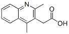 554425-45-5,3-Quinolineaceticacid,2,4-dimethyl-(9CI)