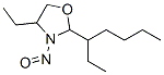 554445-46-4,Oxazolidine, 4-ethyl-2-(1-ethylpentyl)-3-nitroso- (9CI)