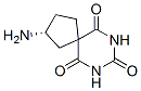 554451-15-9,7,9-Diazaspiro[4.5]decane-6,8,10-trione,2-amino-,(2R)-(9CI)