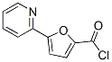 554453-73-5,2-Furancarbonyl chloride, 5-(2-pyridinyl)- (9CI)