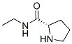 55446-83-8,2-Pyrrolidinecarboxamide,N-ethyl-,(2S)-(9CI)
