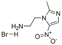 55455-38-4,2-methyl-5-nitro-1H-imidazole-1-ethylamine monohydrobromide