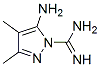 55457-92-6,1H-Pyrazole-1-carboximidamide,  5-amino-3,4-dimethyl-