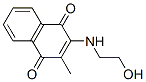 55464-53-4,2-(2-HYDROXYETHYLAMINO)-3-METHYLNAPHTHALENE-1,4-DIONE