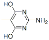 55477-35-5,2-AMINO-4,6-DIHYDROXY-5-METHYLPYRIMIDINE