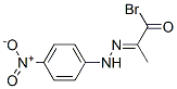 55480-47-2,Pyruvoyl bromide p-nitrophenylhydrazone