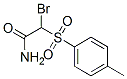 55490-03-4,2-bromo-2-[(4-methylphenyl)sulphonyl]acetamide