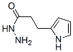 55490-39-6,1H-Pyrrole-2-propanoic  acid,  hydrazide